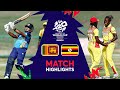 Sri Lanka v Uganda | Match Highlights | Womens T20WC Qualifier 2024