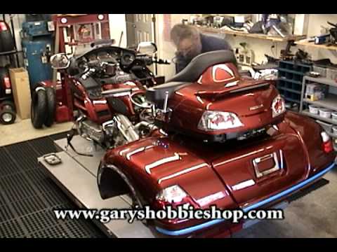 Build a honda goldwing #4