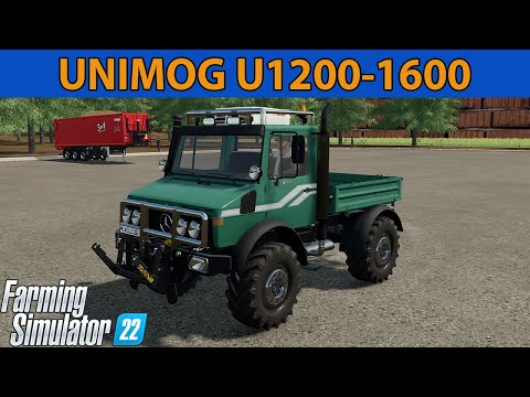 Unimog U1200, U1400, U1600 v1.0.0.0