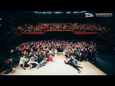 Break The Floor 2018 | Final battle Jinjo crew VS Body Carnival