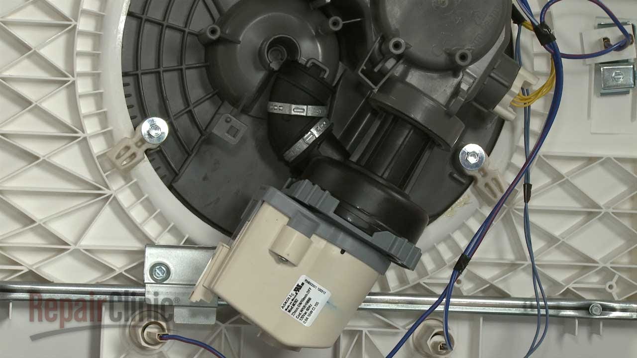 Dishwasher Circulation Pump Replacement – Whirlpool  