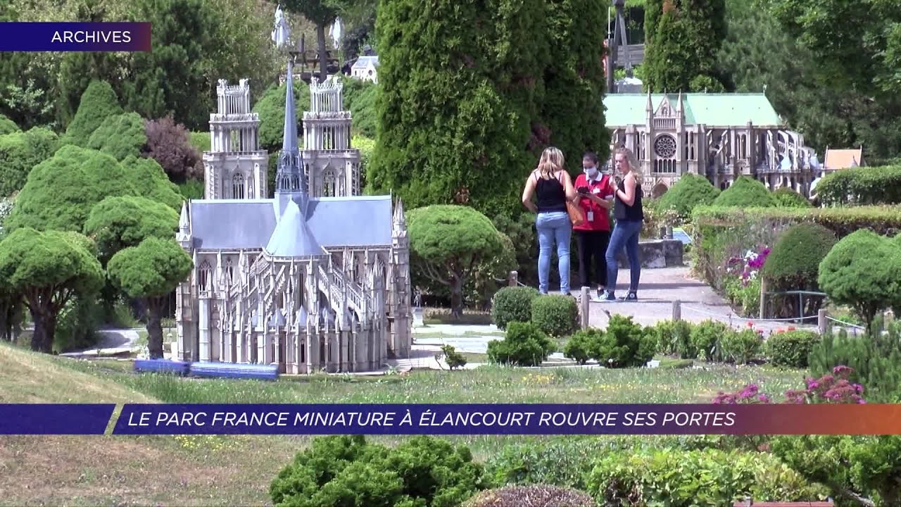 Yvelines | Le parc France Miniature à Élancourt rouvre ses portes