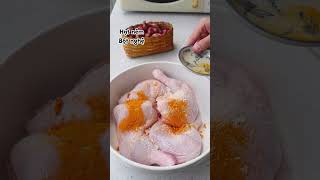 Cách làm cơm gà xối mỡ nhanh gọn lẹ tại nhà p.1 #bondayne #shorts #food #cooking #WindNet #amthuc