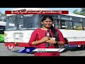 TSRTC Changed Seating Arrangements In Metro Style For Public Convenience | Hyderabad | V6 News  - 07:52 min - News - Video