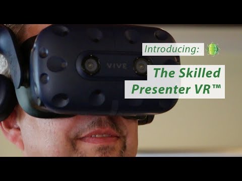 VIDEO: Introducing The Skilled Presenter VR(TM). The industry-leading presentation skills course is now available with the world’s fastest-growing training technology. We’re pleased to offer this technology to give learners a decisive edge as they become better presenters. VIDEO: Introducing The Skilled Presenter VR(TM). The industry-leading presentation skills course is now available with the world’s fastest-growing training technology. We’re pleased to offer this technology to give learners a decisive edge as they become better presenters.