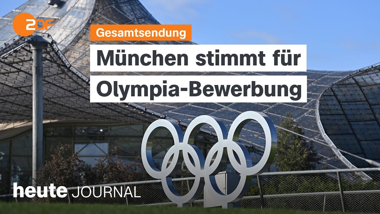 heute journal vom 26.10.25 Münchens Bürgerentscheid, Junge Russen gegen Putin, 20 Jahre Frauenkirche