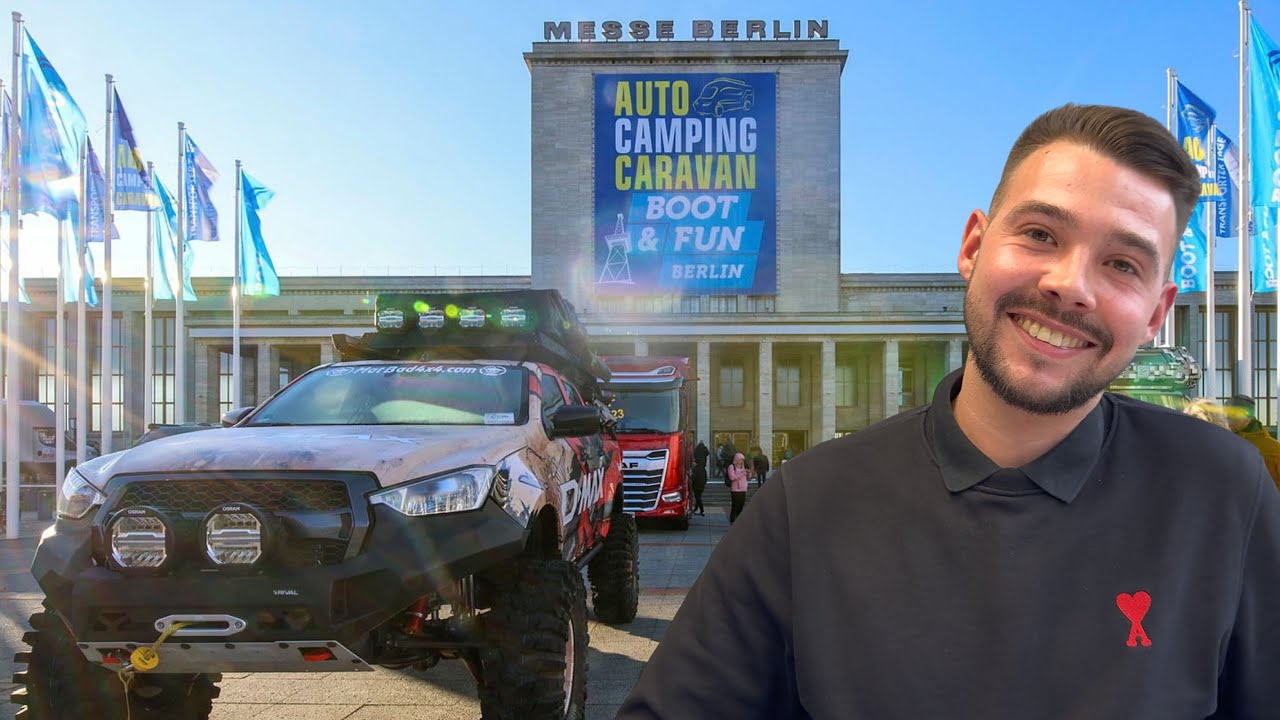 GEWINNT VIP WOMO STELLPLATZ INKL.EINTRITT und 25 Tickets zur Auto Camping Caravan Boot & Fun Berlin