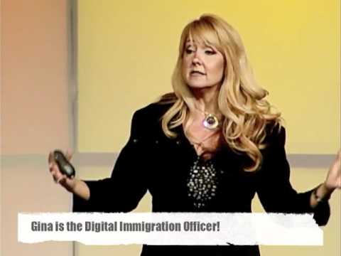 Gina Schreck Speaker Demo 2 - YouTube