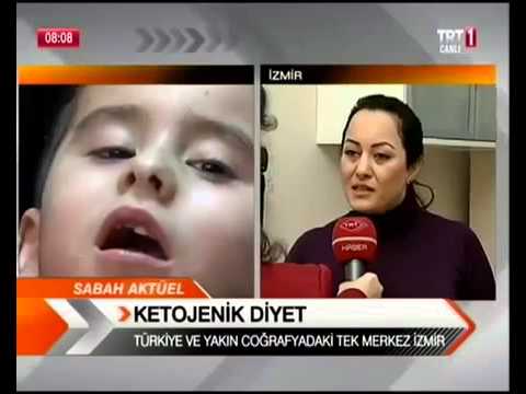 Ketojenik Diyet Epilepsi Dr Orkide Güzel TRT1