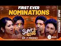 uper Jodi- First Ever Nomination | EP – 07 Promo | Tonight @ 9 PM | Zee Telugu