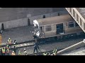 Chicago commuter train crashes, more than 20 injured
