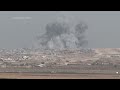 Smoke seen rising in Gaza as at least 103 Palestinians killed in Israeli strikes overnight  - 00:54 min - News - Video