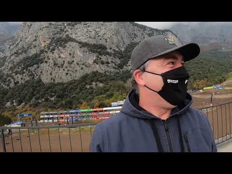 Paul Malin takes in the atmosphere at Pietramurata - MXGP