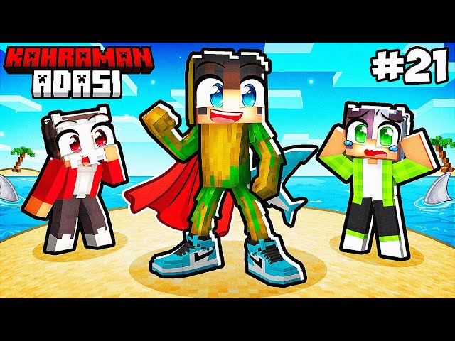 Tüm İTALİAN BRAİNROTLARIN Güçlerini Birleştirip Yeni Kahramana Dönüştüm! #21 🤩 | Minecraft