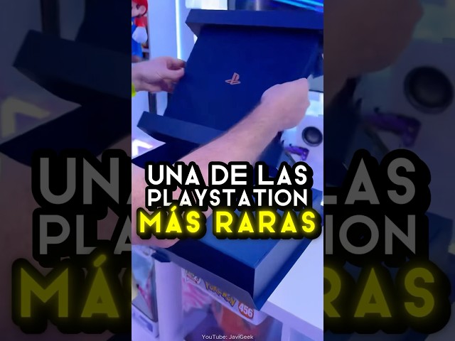 ¿La PS4 MÁS RARA? 🤔 #ps4 #playstation #gaming #illojuan #videojuegos #playstation4 #unboxing