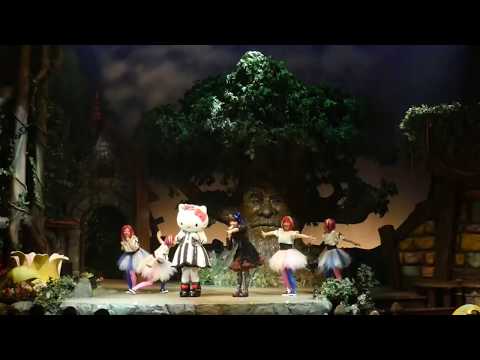 yucat サンリオピューロランドでワンマンライブ(資料映像ダイジェスト)