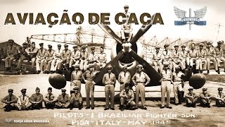 Uma homenagem da Força Aérea Brasileira ao Dia da Aviação de Caça. A comemoração relembra o 22 de abril de 1945, quando uma grande ofensiva do 1° Grupo de Aviação de Caça contra as forças alemãs contabilizou 44 missões de guerra em um único dia durante a Segunda Guerra Mundial.