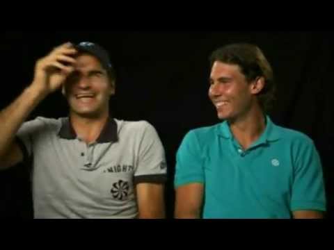 Федерер и Надал се утепаа од смеење