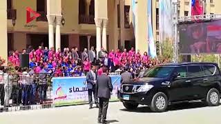 وزير الأوقاف وشيخ الأزهر والمفتي يصلون الكاتدرائية لتهنئة البابا ...