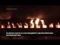 Deadly train fire in Bangladesh ahead of tense election  - 01:35 min - News - Video