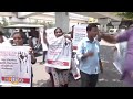 Kolkata : AIDSO holds demonstration in front of Bikash Bhavan over NEET-UG 2024 result, Reax | NEWS9  - 04:56 min - News - Video