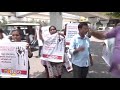 Kolkata : AIDSO holds demonstration in front of Bikash Bhavan over NEET-UG 2024 result, Reax | NEWS9