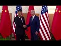 Biden to meet face-to-face with Xi on Wednesday  - 01:43 min - News - Video