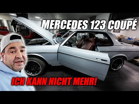 Mercedes C123 kostet uns den letzten Nerv! - Am Ende meiner Kräfte