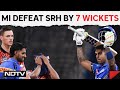 IPL 2024 | Ton-Up Suryakumar Yadav Powers Mumbai Indians To 7-Wicket Win Over SRH