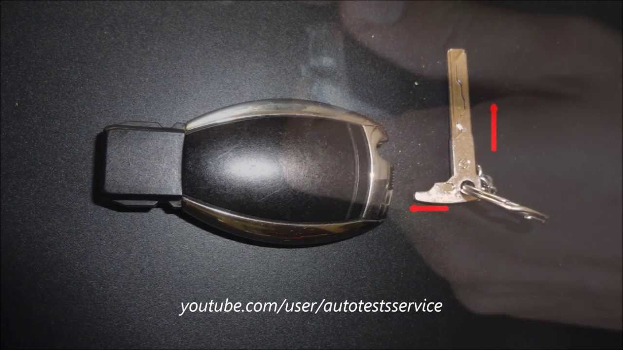 2003 Mercedes key fob battery replacement #4