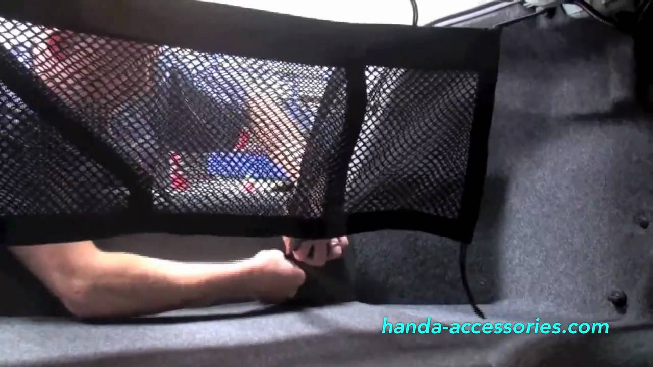 Honda Cargo Net Instructions