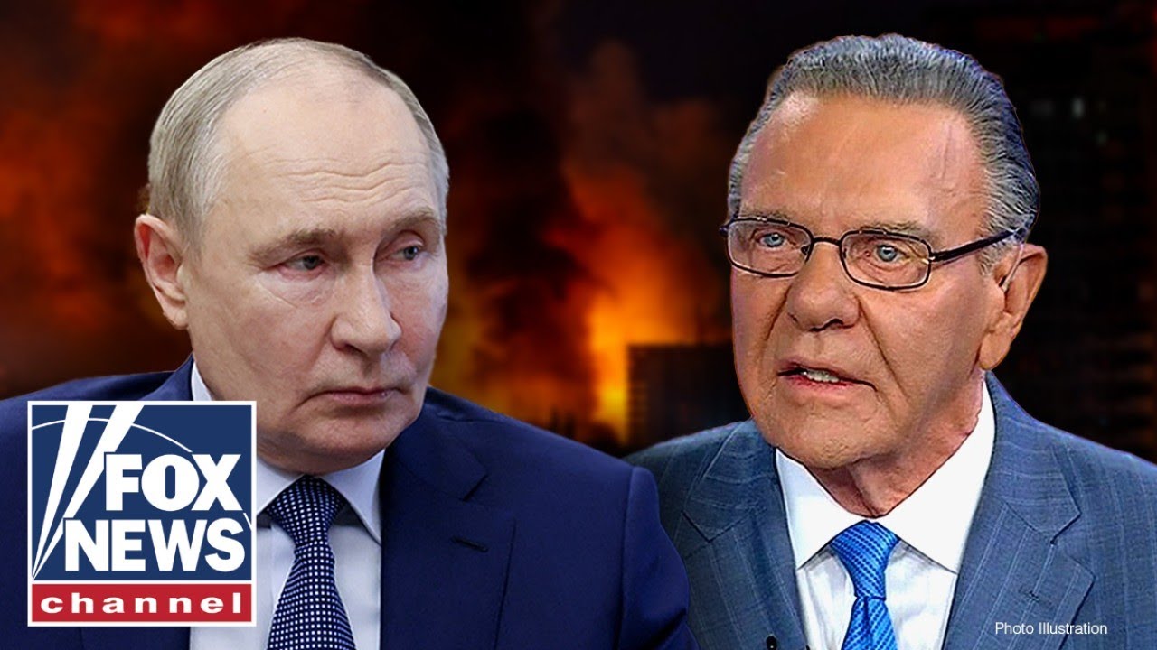 Gen. Jack Keane: Putin’s strategy that makes him think he’ll win