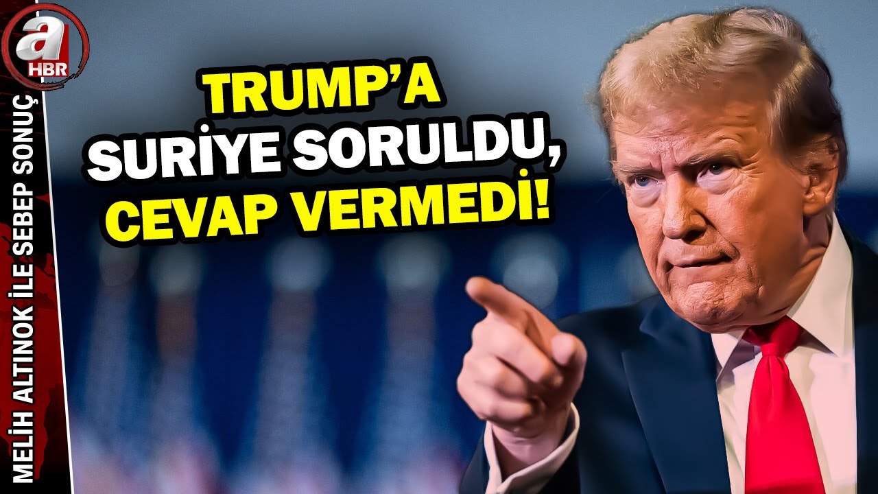 İsrail'in Saldırısından Trump'ın Haberi Yok Mu? | A Haber