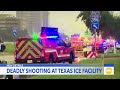 1 detainee killed after shooter opens fire at Texas ICE center  - 02:45 min - News - Video