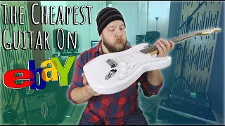The Cheapest Guitar On eBay
