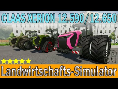 Claas Xerion 12.590/12.650 v1.0.1.0