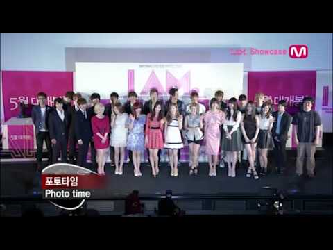 KangTa BoA TVXQ Super Junior Girl's Generation SHINee f(x) @ SM movie 'IAM' showcase live clip