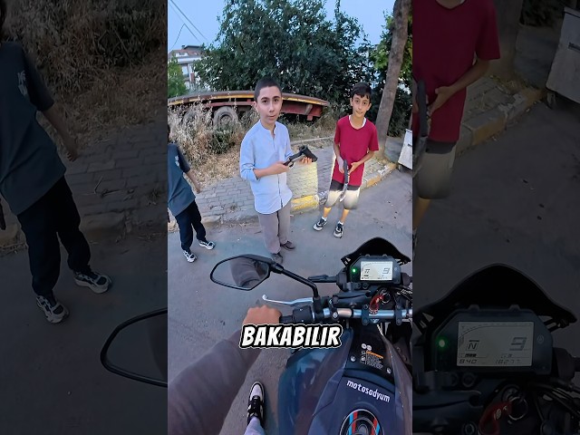 SİLAHLI ÇETENİN ARASINDA KALDIM! (fake pistol)