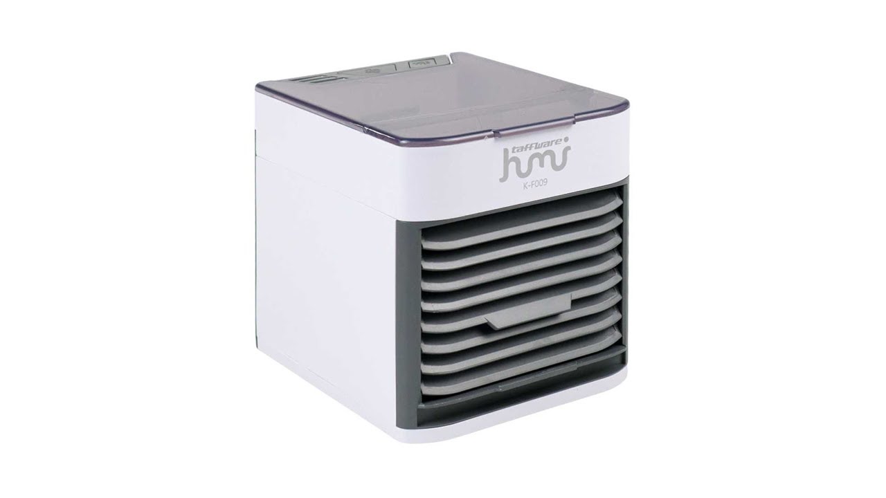 Pratinjau video produk Taffware HUMI Arctic Air Ultra Cooler Mini AC Kipas Penyejuk 400ml - K-F009