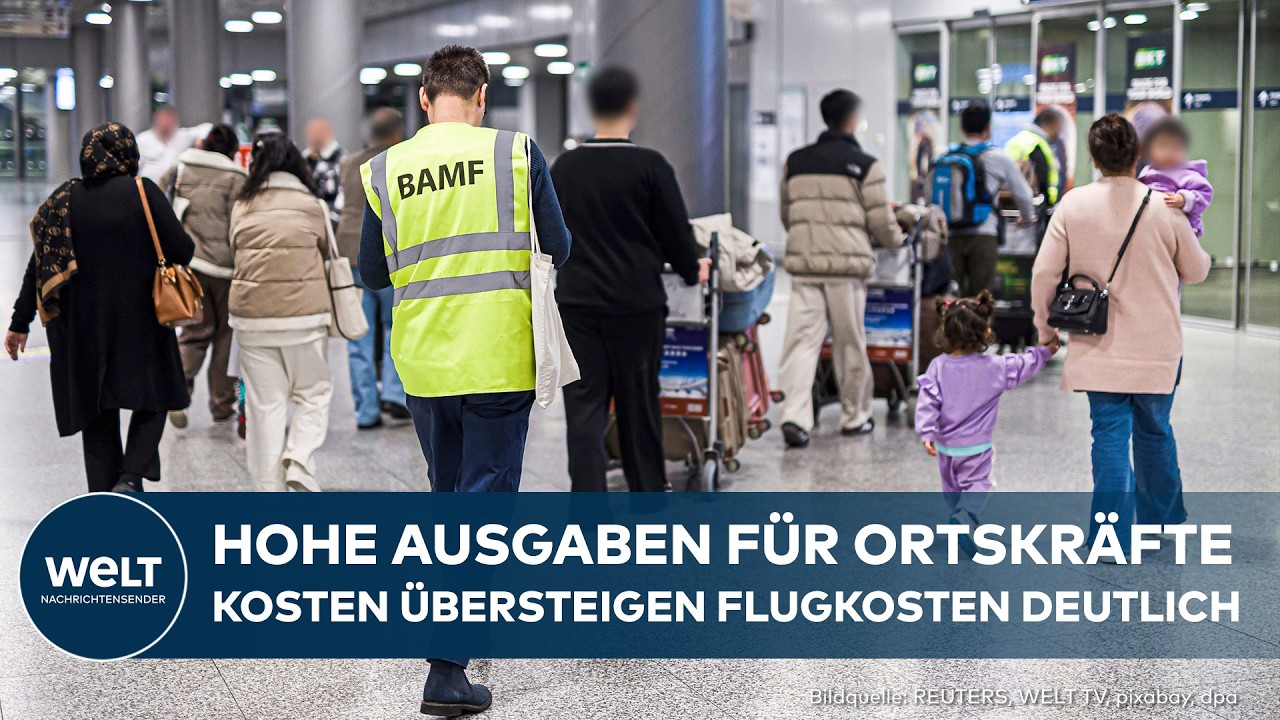 DEUTSCHLAND: 120 Millionen Euro für Afghanistan! Kosten für Aufnahmeprogramme explodieren