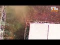 Spectacular Drone Footage of Dauji ka Huranga Holi Celebrations in Mathura | News9  - 02:03 min - News - Video