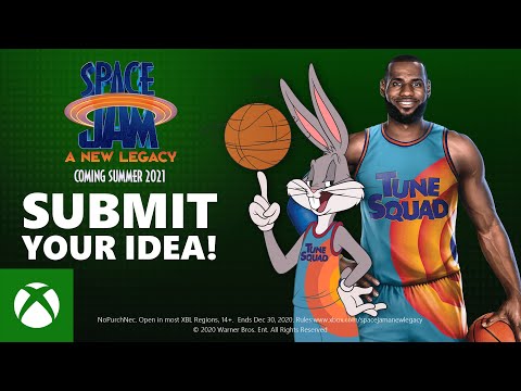 Microsoft and Warner Bros. Pictures Assemble All-Star Team in LeBron James, Bugs Bunny and Xbox to Celebrate Gaming and Coding Education Inspired By The Upcoming Animated, Live-Action Adventure 'Space Jam: A New Legacy'