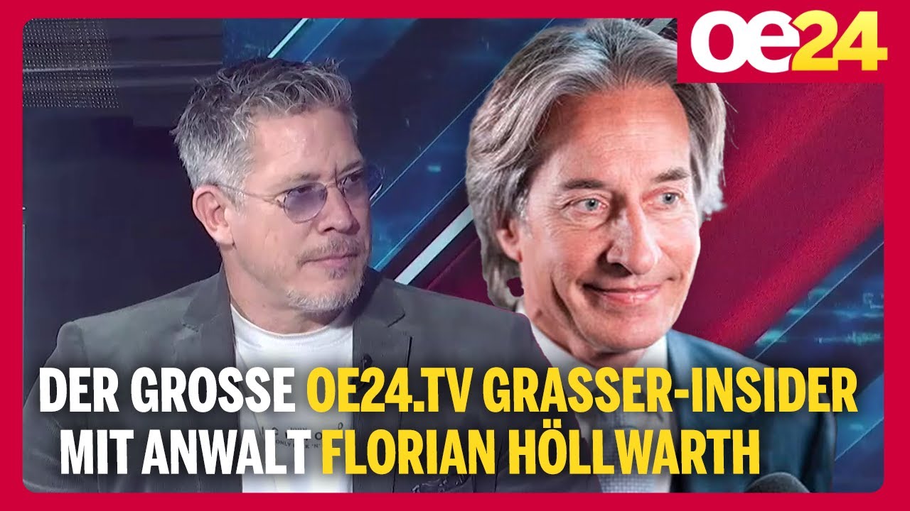 Der große oe24.TV Grasser-Insider mit Anwalt Florian Höllwarth