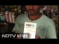 With Rs 500, 1000 notes banned, PayTM at tea stalls