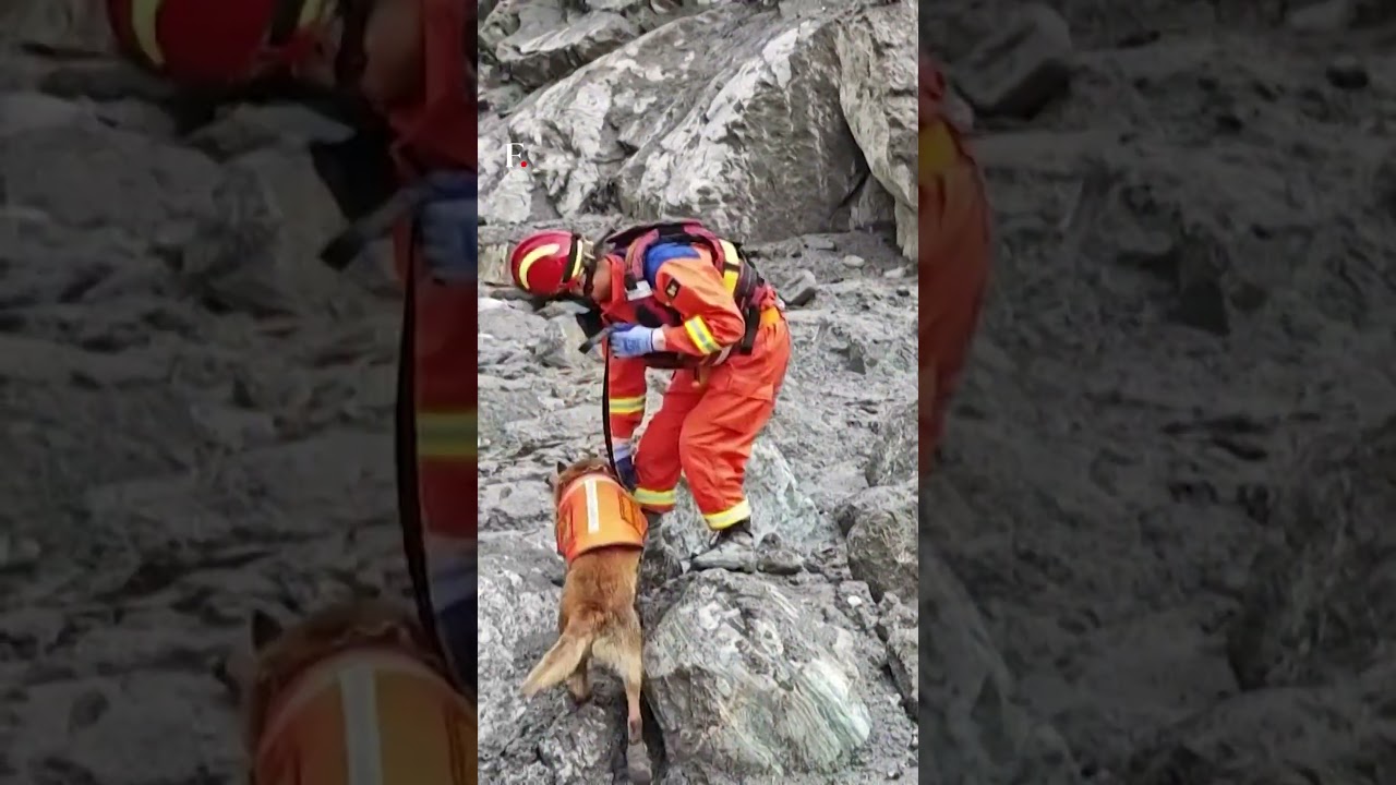 Search Efforts Intensify at Mudslide-Hit Tibet Border Crossing | N18G