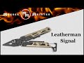 Мультитул Leatherman Signal, 19 инструментов, материал: сталь 420HC, LEATHERMAN, США видео продукта