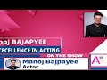 Manoj Bajpayee Actor | India A-List | NewsX  - 13:39 min - News - Video