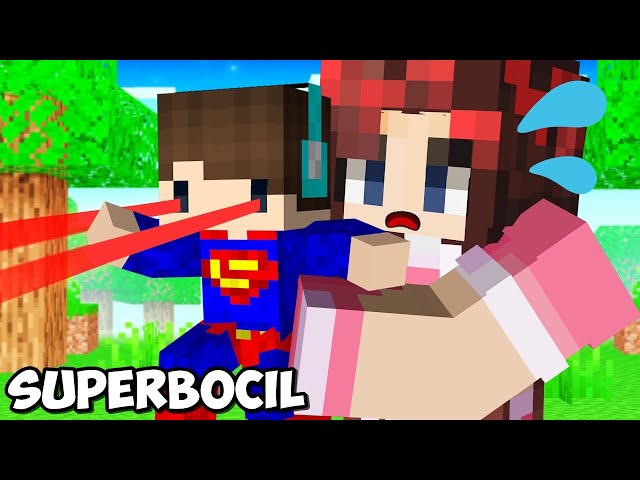 SUPERBOCIL VS SUPERMAMA !? BOCIL BERCITA - CITA MENJADI SUPERMAN PAHLAWAN DUNIA 🤩