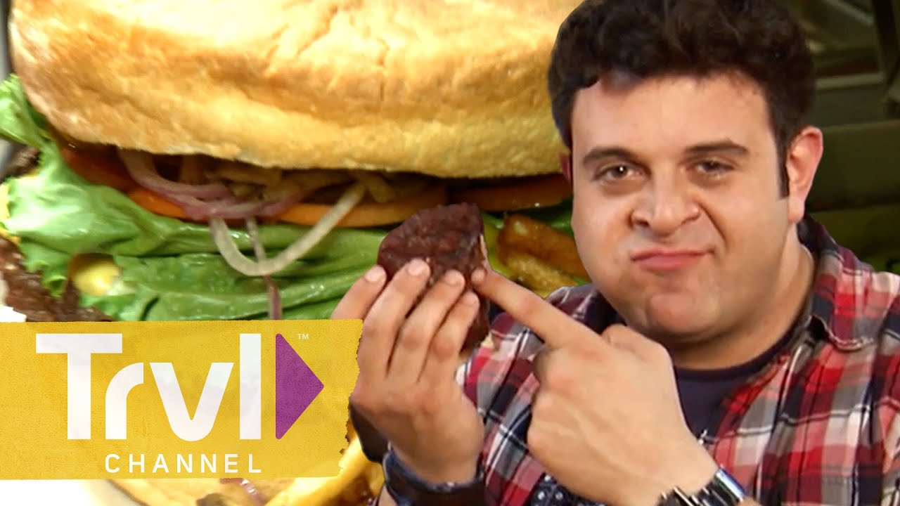 CRAZIEST Sandwich Challenges | Man v. Food | Travel Channel