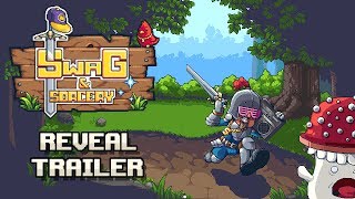 Swag and Sorcery - PAX West Reveal Trailer